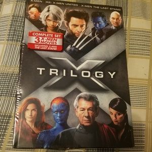 X Men DVD Box Set